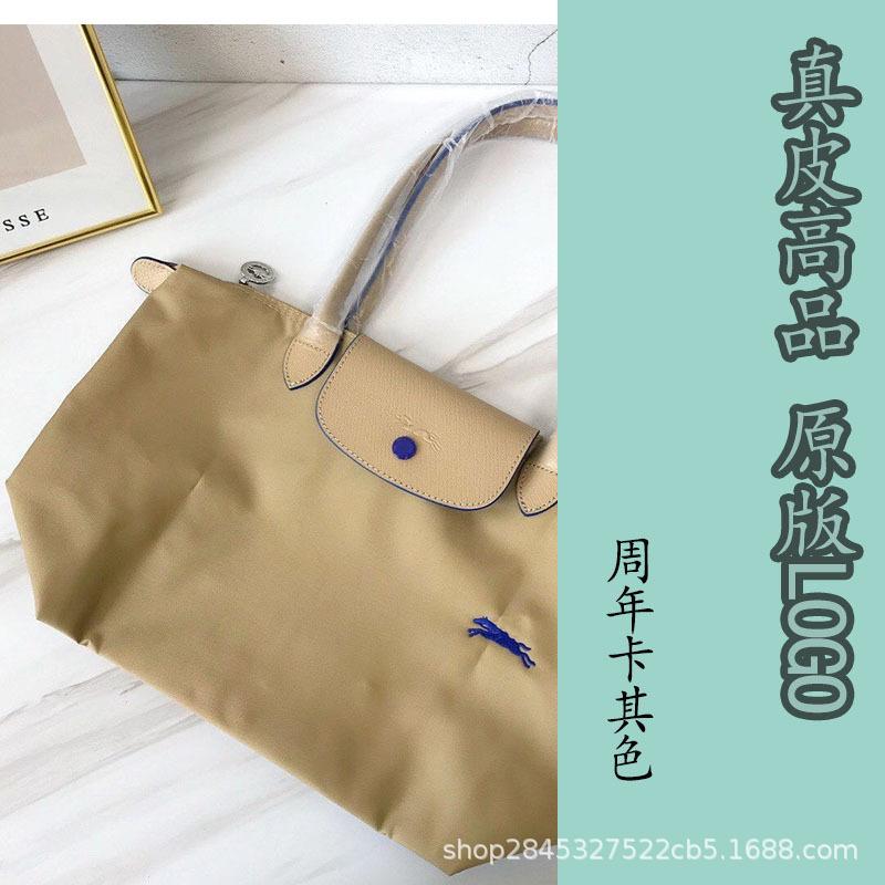 Longxiang Zhou Tragetasche Ein Schulter Crossbody Mommy Wasserdichte Nylon-Tragetasche Bestickt Handtasche Pendlertasche