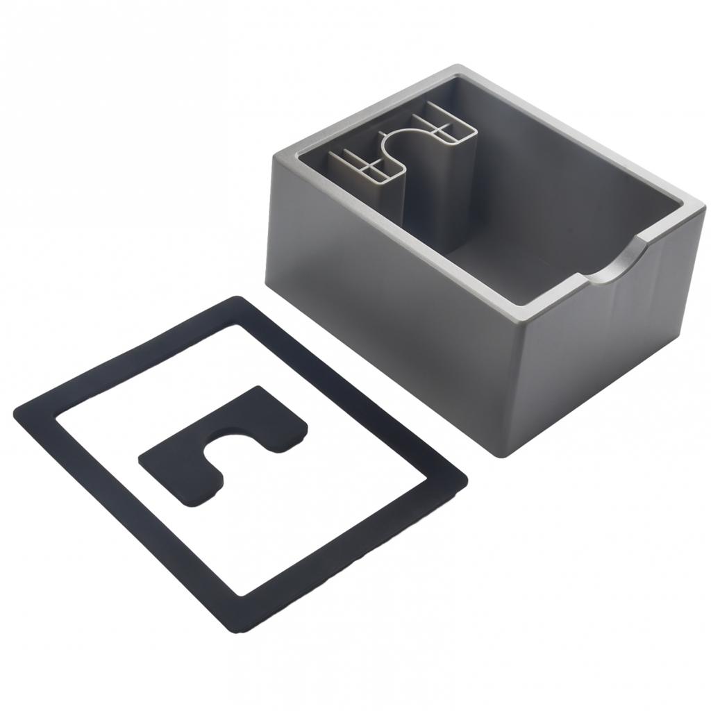 Detachable Coffee Ground Knock Box Convenient Disposal of Espresso Grind