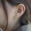 youngglow 14k cubic lock piercing