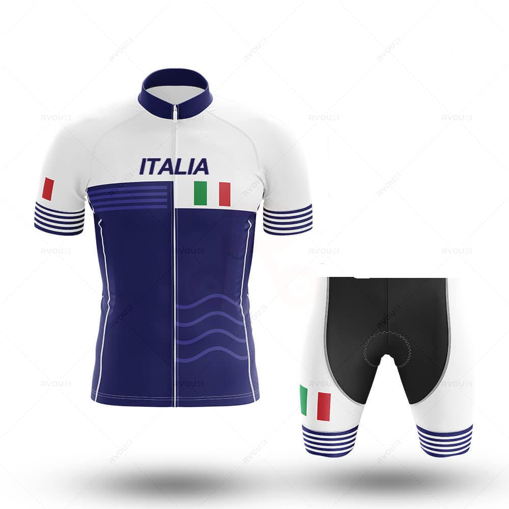 Itálie Cyklistický dres Krátký rukáv 2026 Tým Pánské Cyklistické kraťasy s laclem Oblečení Maillot Cyklistické sady MTB Oblečení Ropa Ciclismo Maillot