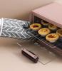 Anti Scald Gloves, Kitchen Microwave Oven, Thickened Grid Oven, Heat-resistant Gloves, Heat-resistant Baking