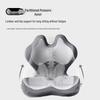 JAGO Ergonomic Integrated Lumbar Support Seat Cushion