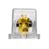WMYCONGCONG Car 100A ANL Fuse Holder with ANL Fuse 0/2/4 Gauge for Car Motorcycle Car Audio Amplifier, Gold Plated (100A)