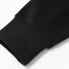 PUMA CLASSICS CREW FL Casual Soft Thermal Minimalist Style Loose Fit Fleece Lined Sweatshirt Unisex Black 625299-01