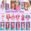 Sweet Doll Musical Doll with Temperature Sensitive Color Changing Features 5D Eyes Soft Body Interactive Toy Suitable for Children Age 3 and Up
