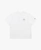 Airtex Racket Short Sleeve T-Shirt Off White