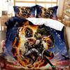 3D Printed Attack On Titan AOT Bedding Set Bedroom Soft Modern Bedspreads Comefortable Duvet Cover Quilt Cover And Pillowcase