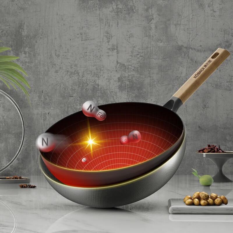 

Kangbache 32cm Non-Coating Rust-Proof Wok