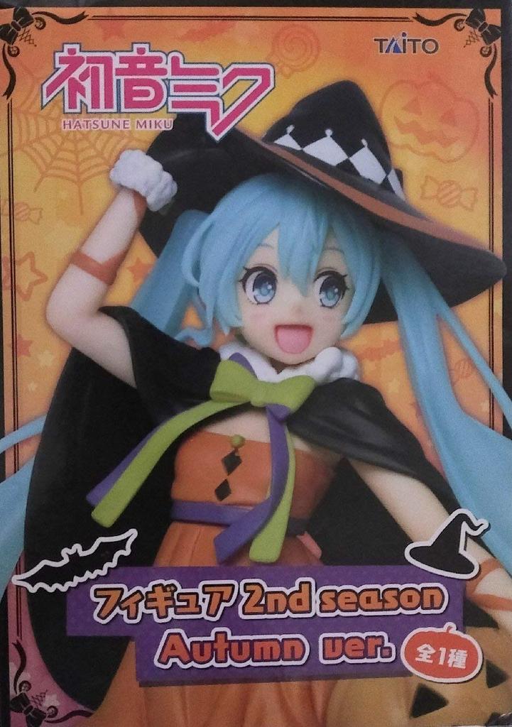 TAITO Hatsune Miku Figure 2nd Season Halloween Ver.