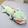 Schöne Dinosaurier Kissen Puppe Krokodil Plüsch Spielzeug Bett Schlafen Plüsch Puppe Kinder Geburtstag Geschenk