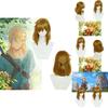Breath Of The Wild Link Cosplay Wig With Realistic Scalp