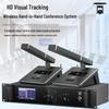 HuiDu BA-9820 Professional Wireless Conference Microphone System (CN Version)