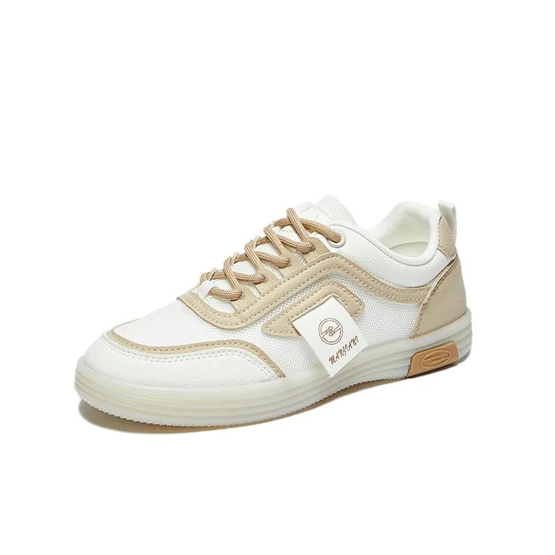 Fashion Women Sneakers New 2024 Fashion Breathable Students Casual Shoes Sports for Girls Flat Mesh White Shoes Desginer Vulcanize Shoes