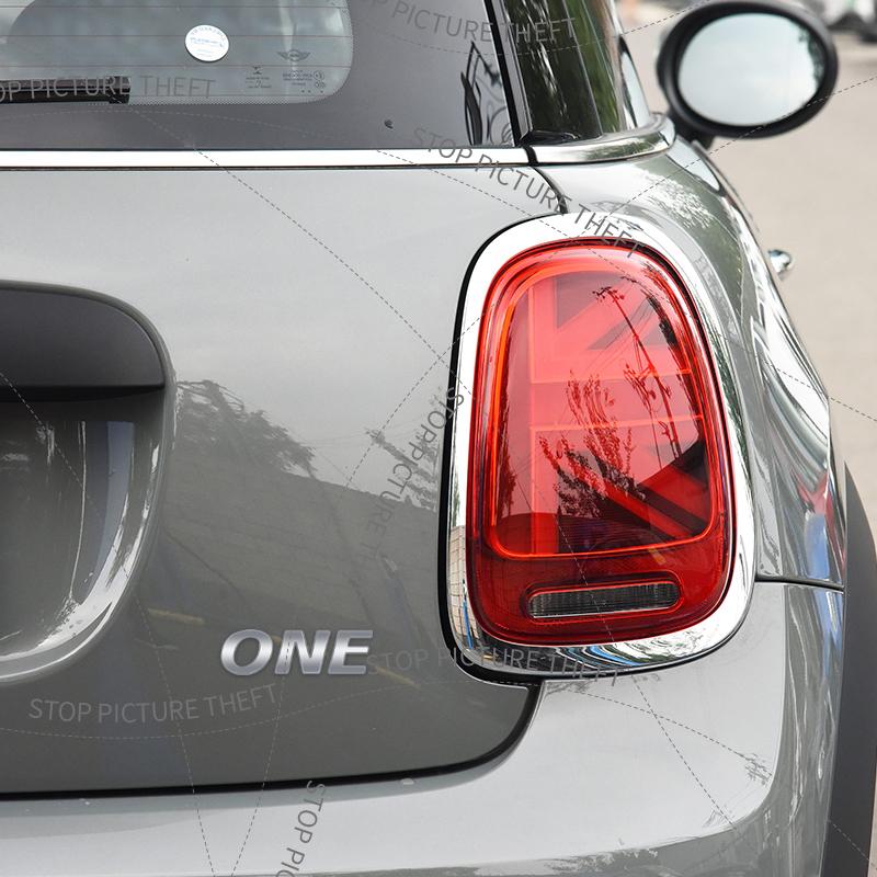 1 szt. Metalowy emblemat z logo 3D ONE Odznaka Naklejka na tylny zderzak bagażnika samochodu Dla Cooper S F61 R60 F60 R61 R50 R53 R56 R60 JCW