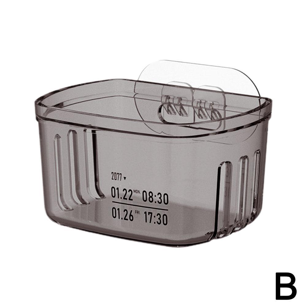 

Кухонная стойка для хранения лука, имбиря, чеснока, прозрачная корзина для хранения, настенный держатель для чеснока, экономия места