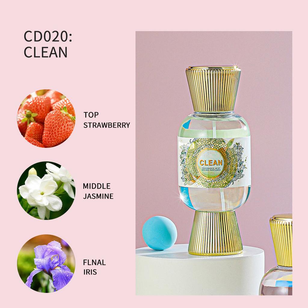 Women's Eau Toilette  Attraction And Confidence Men's Long Term Spray Men's Body Spray Perfume 250ml