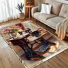 Sewing Machine Retro Style Painting Carpet for Living Room Bedroom Doormat Home Decor Sofa Table Area Rug Non-slip Floor Mat