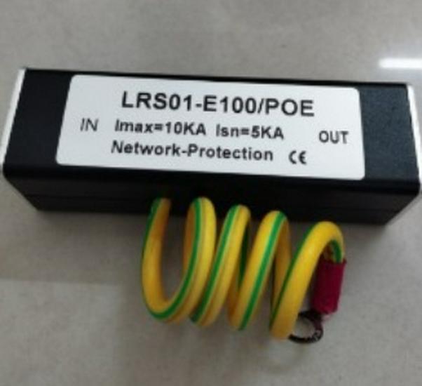 POE RJ45 Ağ Gözetim Yıldırımdan Koruyucu - Bilgisayar Ağı Ekipmanları için Video Sinyali Koruyucu