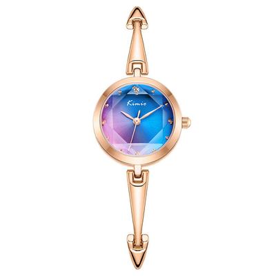 Kimio K6406 Women's Cute Bracelet Watch with Analog Display and Diamond Accents, Perfect for Commuting (Multi-Color)