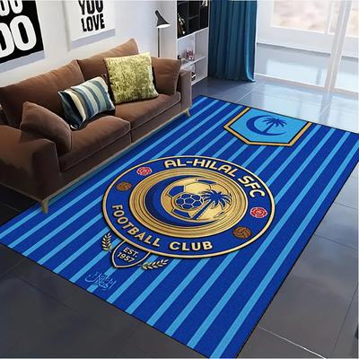 Tapis Al-Hilal SFC pour Salon Chambre Maison Décoration Canapé, Tapis de Sol Antidérapant pour Enfants
