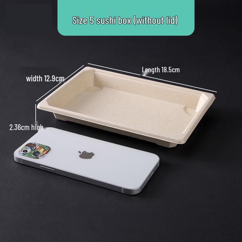 Disposable Japanese Sushi & Sashimi Trays