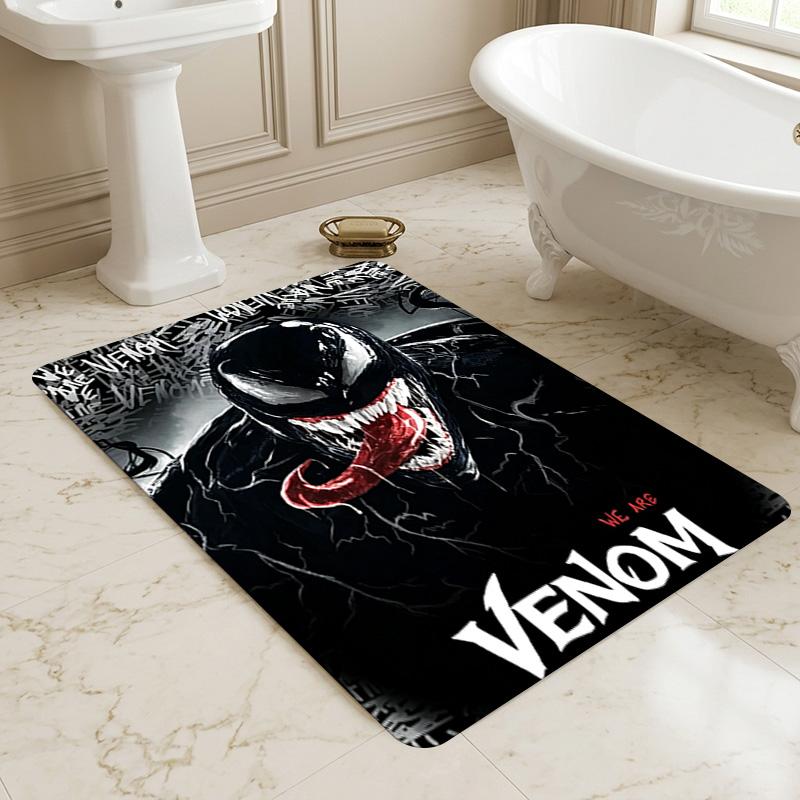 Venom Living Room Nonslip Area Rug Soft Carpet For Bedroom Game Playroom Sofa Office Home Decor Doormat Christmas Gift C926329