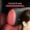 2Pcs Car Seat Pillow Cover Auto Headrest Protective Shell For VW Polo Golf T5 Caddy T4 Touran Golf GTI Passat CC GTD Hub Cap