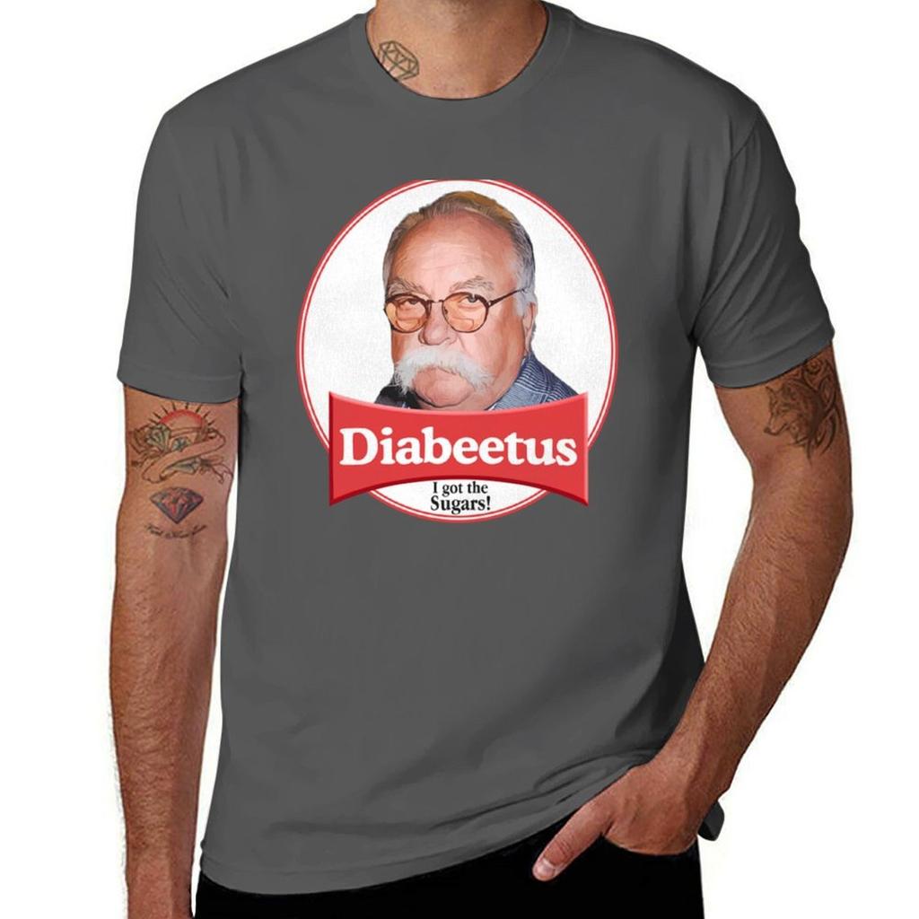 Diabeetus Tshirt Classic Print Short Sleeve Shirt