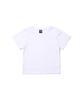 CREAM SODA LAB Men'S Standard Fit Cropped Short Sleeve Tee White