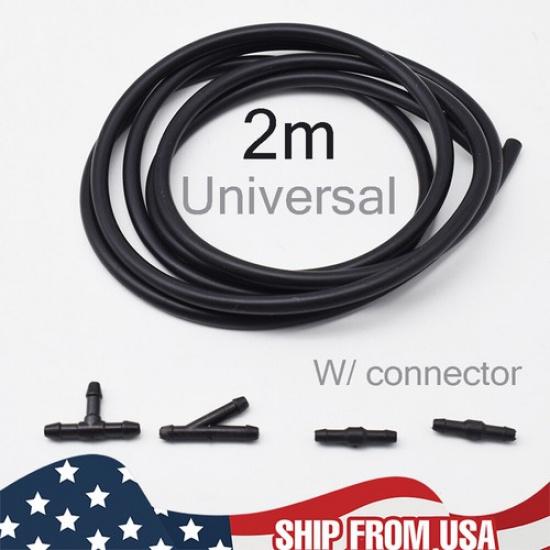 Universal Windshield Washer Fluid Tube Hose Pipe Auto 15105973 Nozzle Car Parts