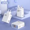 33W GaN PD Fast Charger: Multi-Port A+C Mobile Phone Fast Charging Head