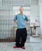 NOSCOULEURS Ul Cargo Pants 04 Black
