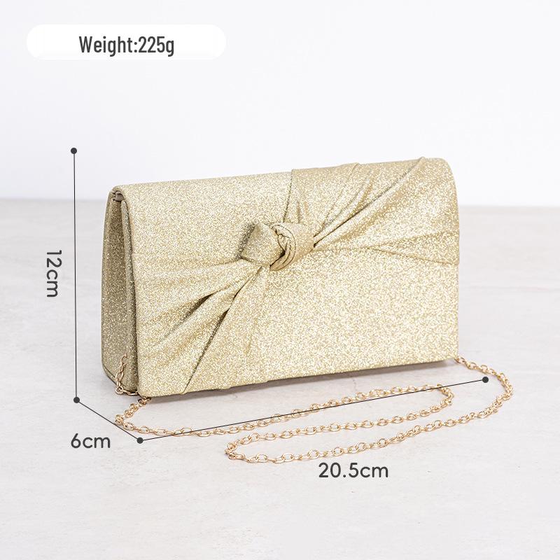 Роскошная Вечерняя Сумка-Клатч Высокого Класса для Женщин золотой