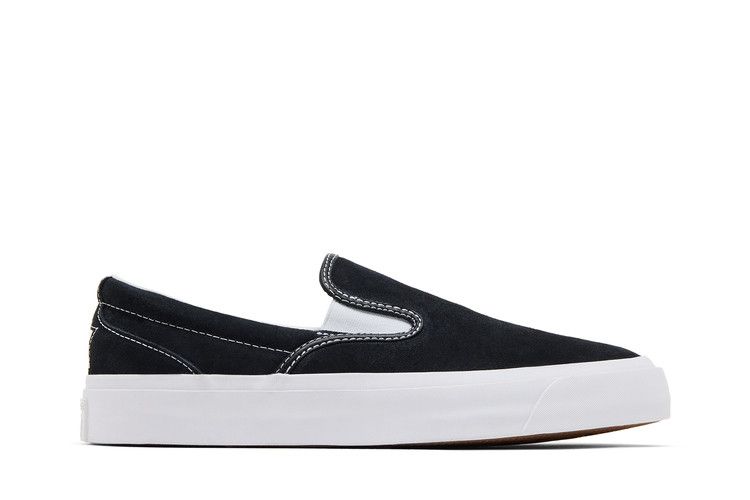 Converse One Star CC Pro Suede Slip-On 'Black White'