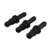 Car Accessories Hose Connector Car ABS Tank Coolant 0039970689 Car Expansion Hose Connector For MERCEDES 10pcs/set High Quality