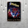 Judas priest Segnali in Latta Metallici Vintage Poster Decorazioni Placca Metallica Retro Decorazione Artistica da Parete per Garage Bar