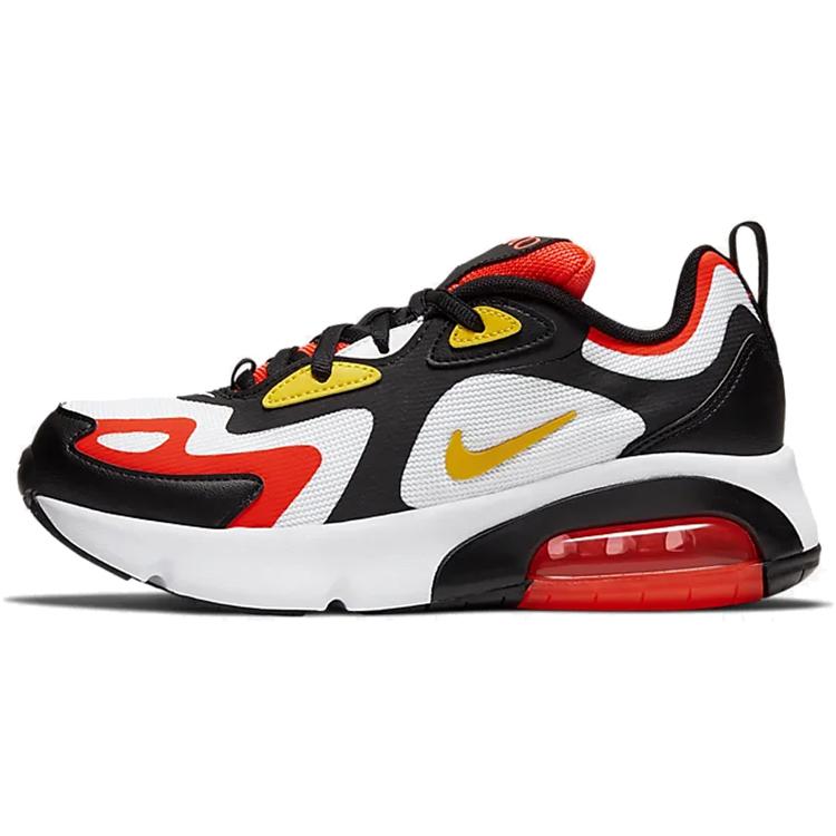 

Новые Nike Air Max 200 Черный Ярко-малиновый GS AT5627-005 38