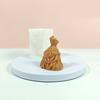 Evening Dress Silicone Molds for Candle Soap Fondant Chocolate Candy Wedding Dress Silicone Candle Molds for Epoxy Resin