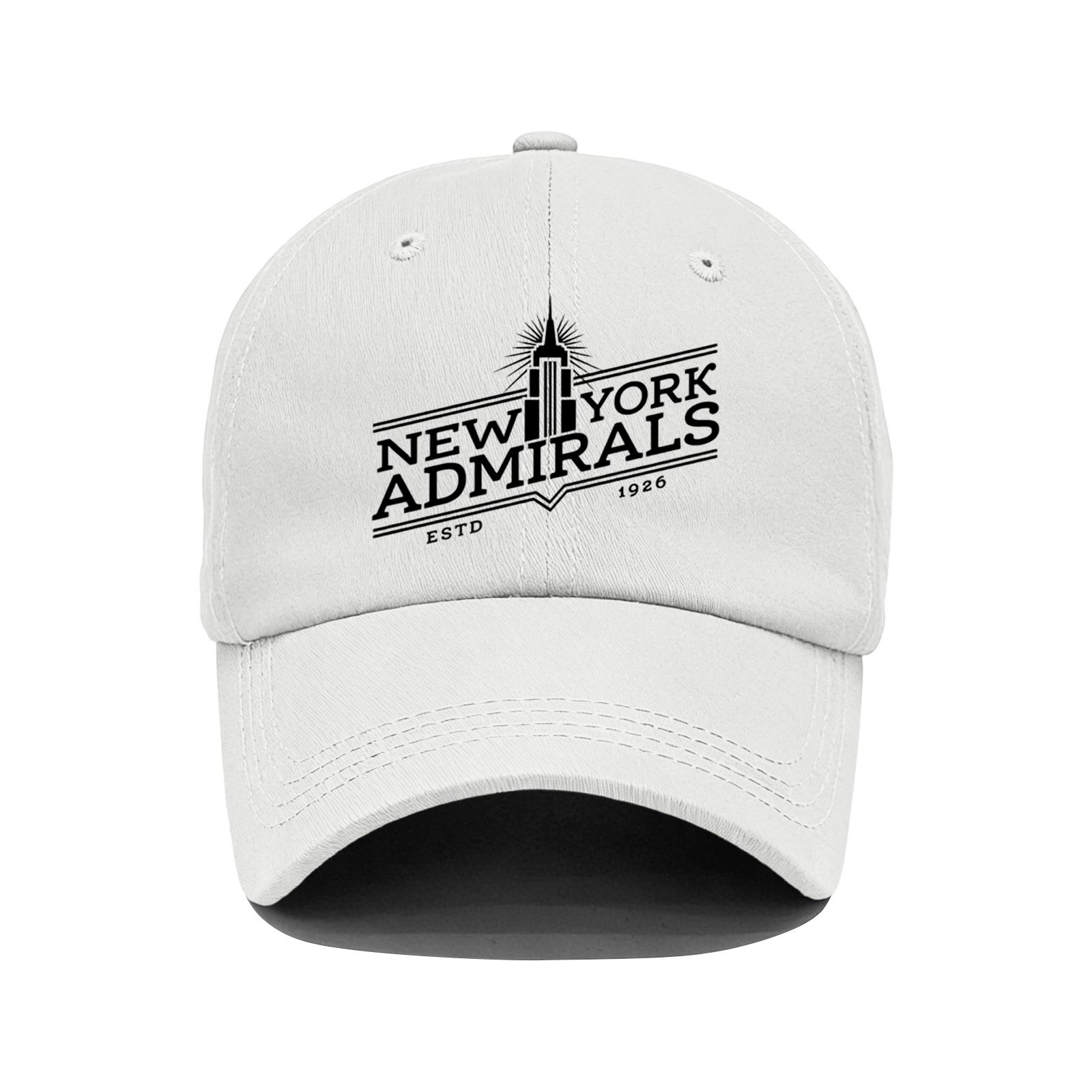 

Men s And Women s Printed Washed Cotton Adjustable Sun Hats, Fun Hats one size білий