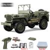 JJRC C8815 Auto RC 1/10 WILLYS 1941 4WD RTR RC Crawler Auto Telecomandata 2.4G Arrampicata Fuoristrada Camion RC Militare Giocattoli Regalo