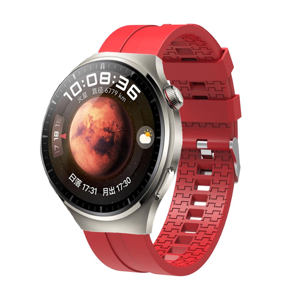 22mm 20mm Silicone Strap for Huawei Watch 4/GT3 Pro GT 2 2e 3 46mm Wristband for Samsung Watch 3/4/5/6/Gear S3/Amazfit GTR/GTS 4