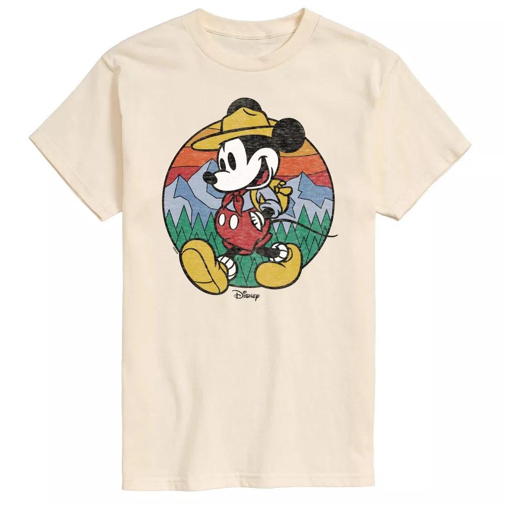 Happy Mickey Friends Short Sleeve Tshirt Unisex S