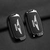 Genesis Autoschlüssel-Etui Hülle für G80/G70/GV80/GV70 - Metall Vollumwickelung mit Schnalle
