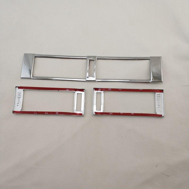 Dla Mercedes Benz W124 300E 500E 1986 - 1994 Samochód ABS Chromowane Akcesoria Wentylacja Nawiew Klimatyzacji Osłona Dekoracyjna Styl Naklejany