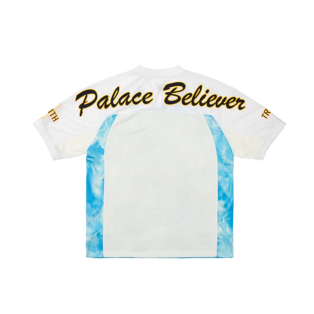 Palace 1 Truth Jersey White Unisex Tops P28ES077