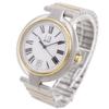 Dunhill Millennium Watches Silver WhiteDial Stainless Steel/Plated Gold Quartz Analog display mens Used