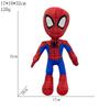 Llavero Figura de Acción Spider-Man Universo Paralelo Spider-Venom Rojo Negro Blanco Juego de 4 Piezas