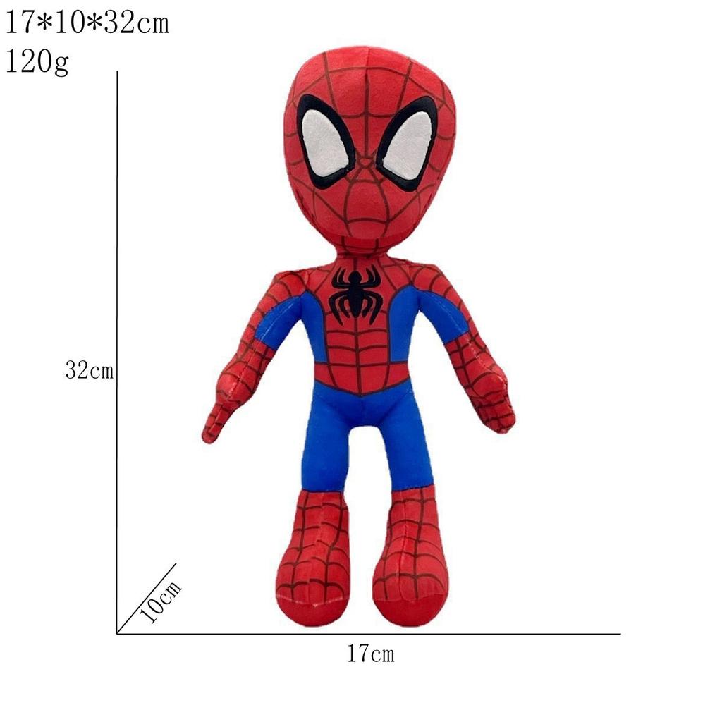 Llavero Figura de Acción Spider-Man Universo Paralelo Spider-Venom Rojo Negro Blanco Juego de 4 Piezas