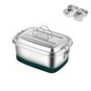 Shengjia 304 Stainless Steel Divided Lunch Box