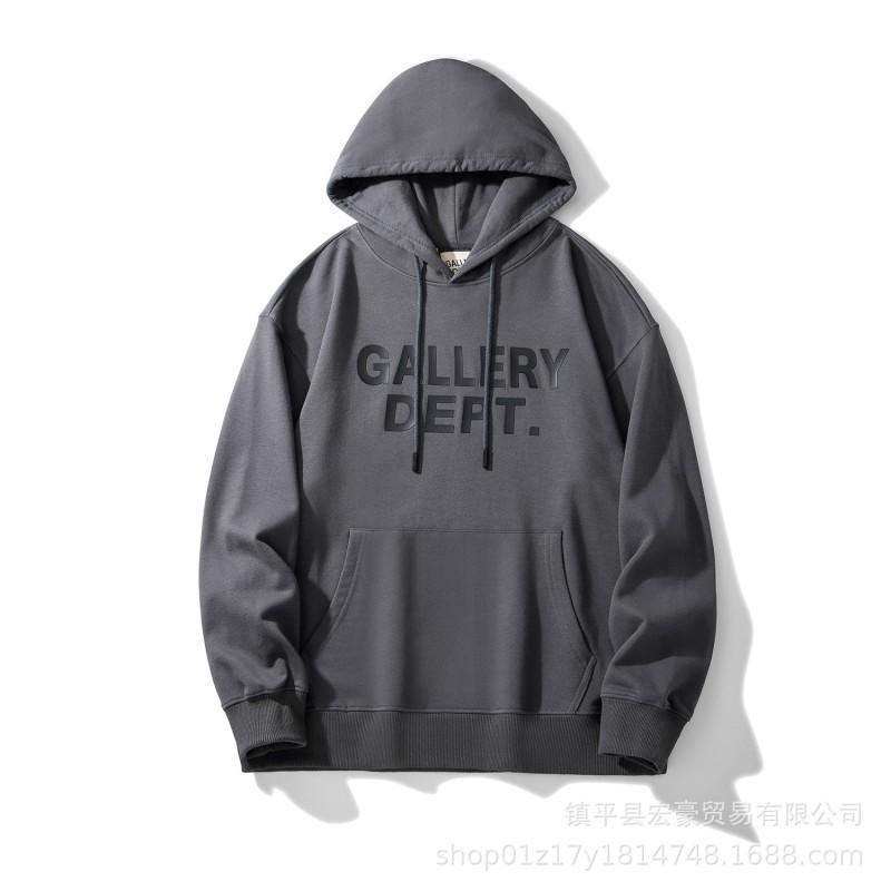 Unisex Oversized Hoodie With Letter Print Cotton Sweatshirt Casual Streetwear